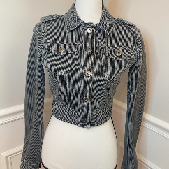 Vintage Blazer size Medium Cropped Cloth - Picture 1 of 6